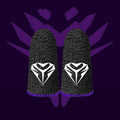 Gaming Superconducting Sweat Resistant Finger Gloves(Purple)