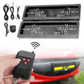 European Standard Electric License Plate Roller Shutter Protective Cover.