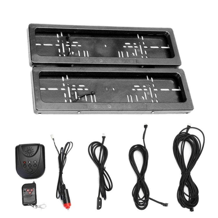 European Standard Electric License Plate Roller Shutter Protective Cover.