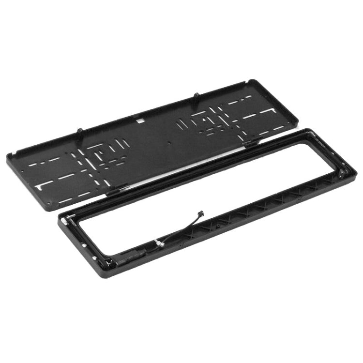 European Standard Electric License Plate Roller Shutter Protective Cover.