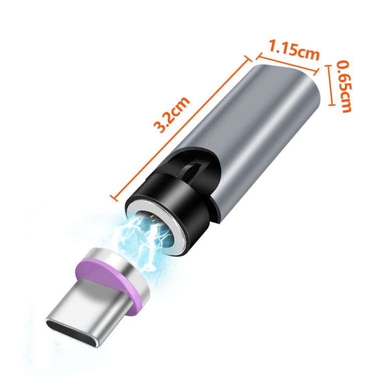 TC57 7Pin Fast Charge Transmission Data Cable Android Magnetic Head