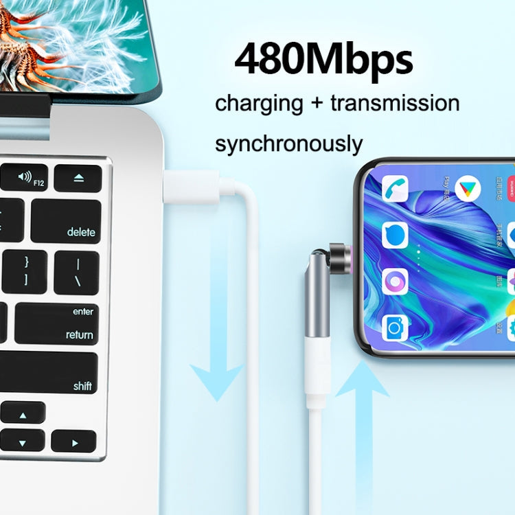 TC57 7Pin Fast Charge Transmission Data Cable Android Magnetic Head