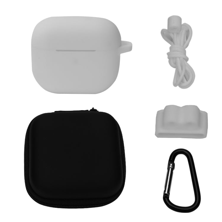 Bluetooth Earphone Silicone Cover Set For AirPods 3, 5 PCS/Set White, 5 PCS/Set Mint Green, 5 PCS/Set Grass Green, 5 PCS/Set Pink, 5 PCS/Set Black, 5 PCS/Set Red, 5 PCS/Set Yellow, 5 PCS/Set Gray, 5 PCS/Set Wine Red, 5 PCS/Set Light Purple             ...