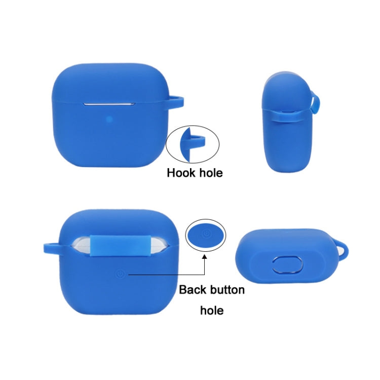 Bluetooth Earphone Silicone Cover Set For AirPods 3, 5 PCS/Set White, 5 PCS/Set Mint Green, 5 PCS/Set Grass Green, 5 PCS/Set Pink, 5 PCS/Set Black, 5 PCS/Set Red, 5 PCS/Set Yellow, 5 PCS/Set Gray, 5 PCS/Set Wine Red, 5 PCS/Set Light Purple             ...
