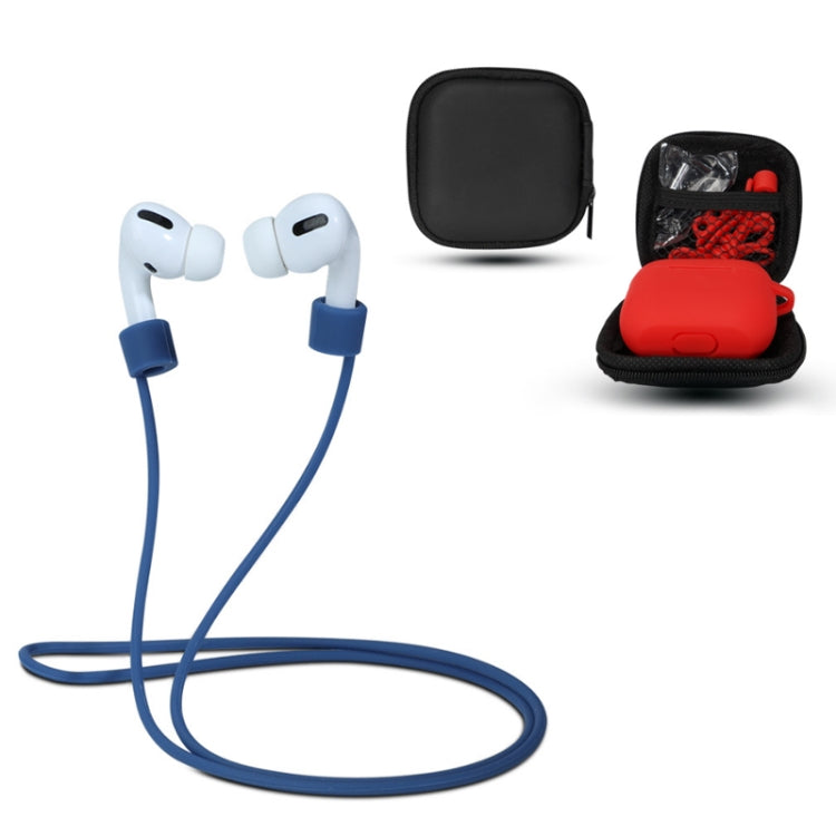 Bluetooth Earphone Silicone Cover Set For AirPods 3, 5 PCS/Set White, 5 PCS/Set Mint Green, 5 PCS/Set Grass Green, 5 PCS/Set Pink, 5 PCS/Set Black, 5 PCS/Set Red, 5 PCS/Set Yellow, 5 PCS/Set Gray, 5 PCS/Set Wine Red, 5 PCS/Set Light Purple             ...