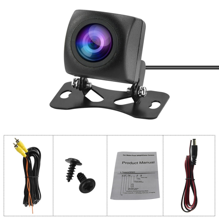 A17S AHD HD  Car CVBS Conversion After Viewing Camera