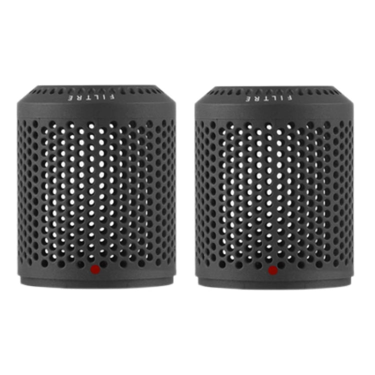 2 PCS Outer Cover Dust Filter for Dyson Hair Dryer HD01/HD03/HD08(Grey)