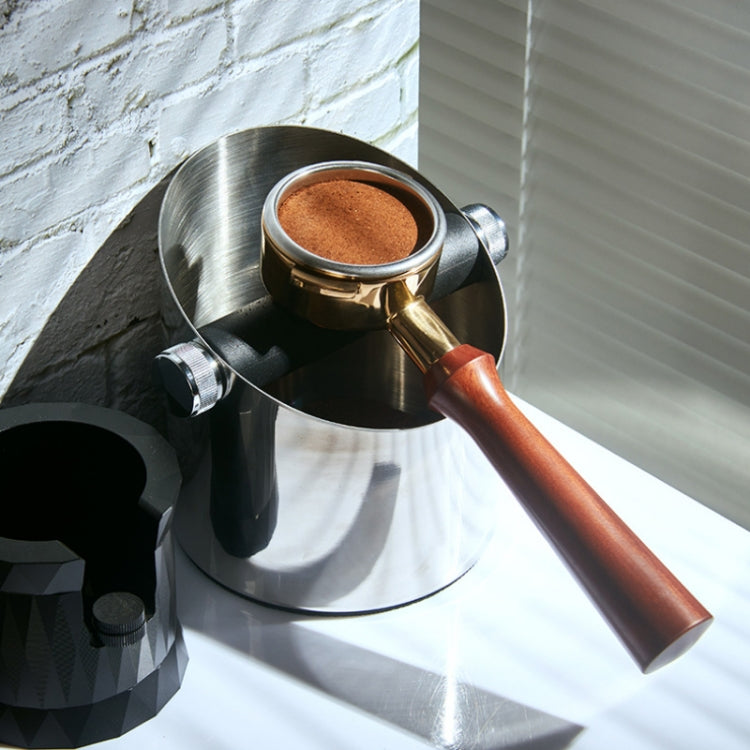 Coffee Waste Bin Milk Tea Residue Recycling Powder Box, Color: True Color (Stainless Steel)