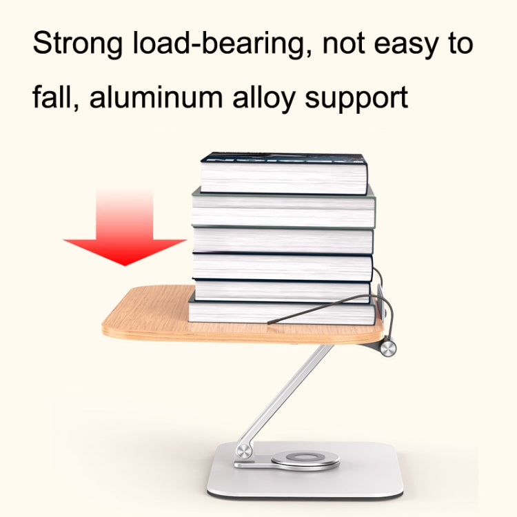 R03 Reading Bookshelf Desktop Non-rotatable Multi-function Liftable Tablet Bracket, R04