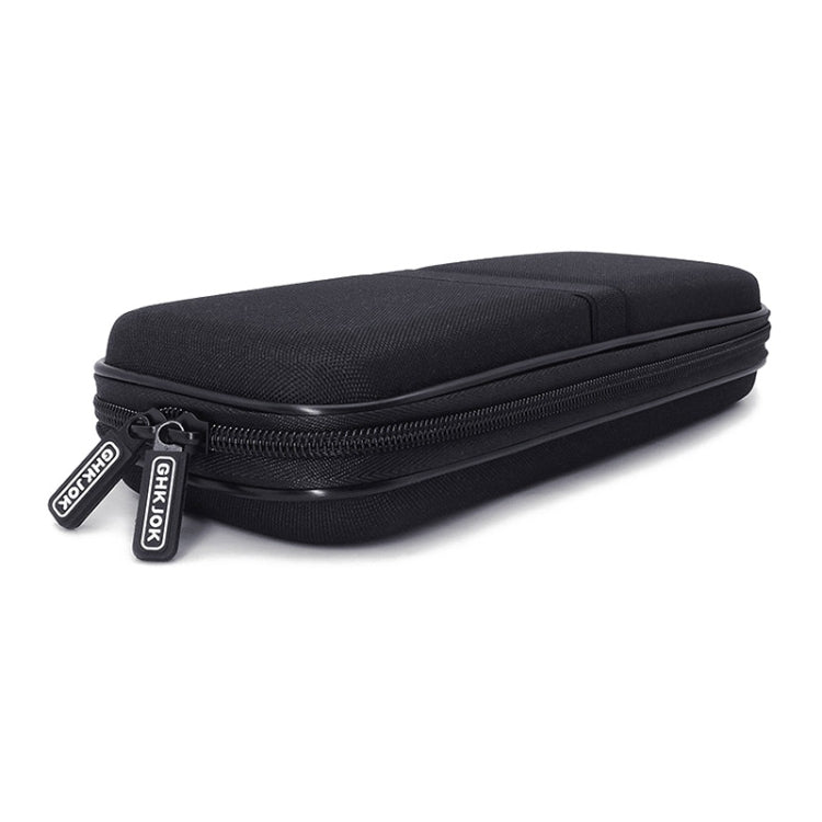 Mobile Phone Power Bank Data Cable EVA Storage Bag(Black)