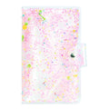 CAIUL 3 Inch PVC Photo Album Large Capacity Collection Commemorative Book, Purple Stream Sand, Pink Stream Sand, Blue Stream Sand, Golden Stars, Cute Daisy