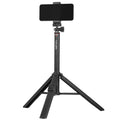 Aluminum Alloy Floor Phone Stand Live Bluetooth Phone Selfie Stick, QingZhuangShiDai ZP100