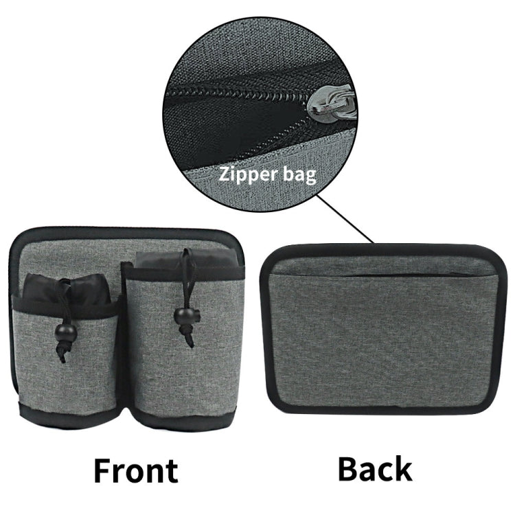 Luggage Travel Cup Holder Travel Beverage Storage Rack(Gray)