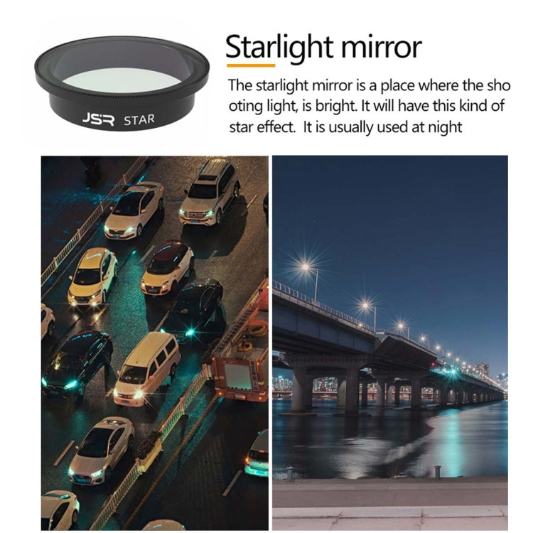 JSR  Drone Filter Lens Filter For DJI Avata,Style:, MCUV, CPL, ND8, ND16, ND32, ND64, ND8-PL, ND16PL, ND32PL, ND64PL, Anti-light Harm, Star, Brushed Gold, Brushed Blue, CPL+ND8+ND16, 4-in-1 (ND), 4-in-1 (NDPL), 6 In 1, 9 In 1