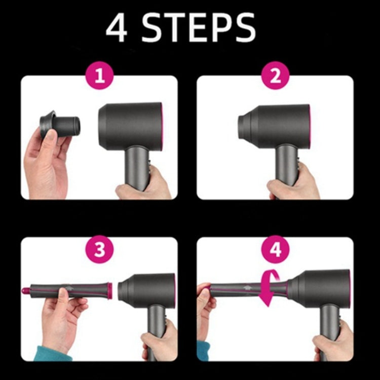 Hair Dryer Adapter For Dyson Hair Dryer Curling Iron Accessories