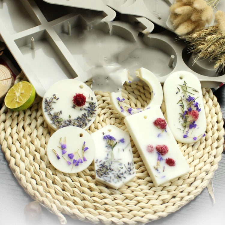 Aromatherapy Gypsum DIY Silicone Mold