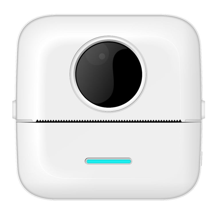 Mini Student Wrong Question Bluetooth Thermal Printer(White)