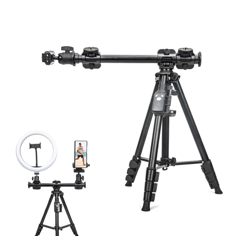 YUNTENG 6109 Camera Overhead Shot Tripod Universal Mobile Phone Live Broadcast Bracket, YUNTENG 6109