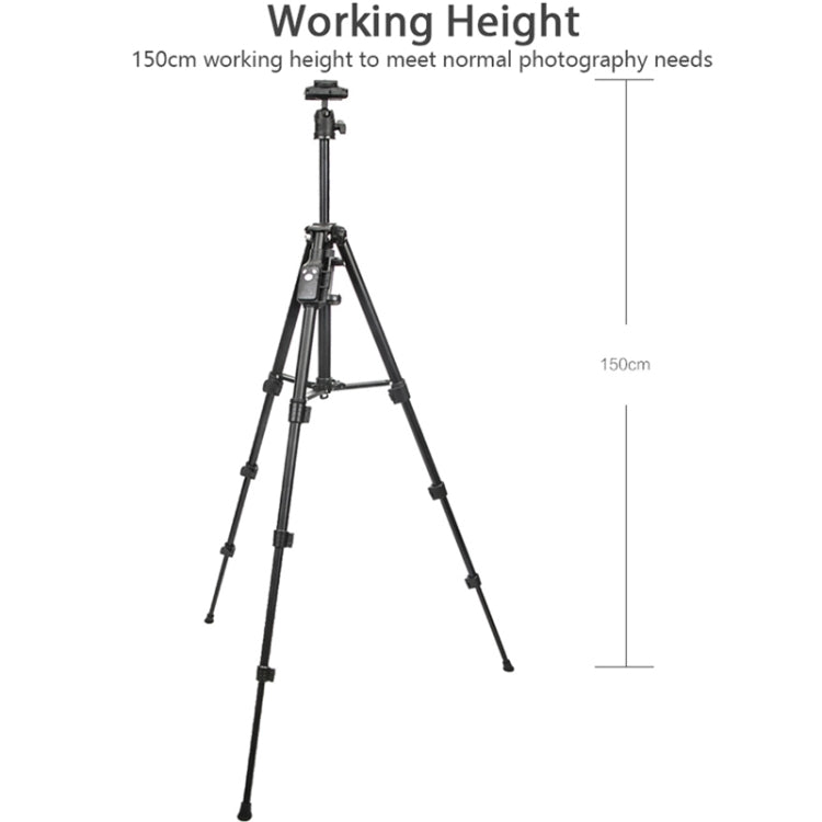 YUNTENG 6109 Camera Overhead Shot Tripod Universal Mobile Phone Live Broadcast Bracket, YUNTENG 6109