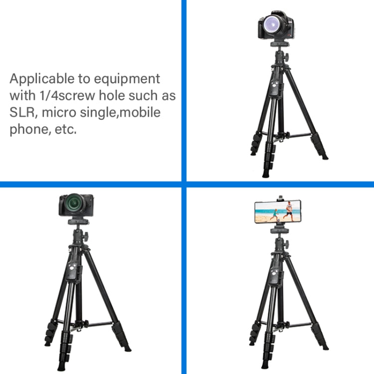 YUNTENG 6109 Camera Overhead Shot Tripod Universal Mobile Phone Live Broadcast Bracket, YUNTENG 6109