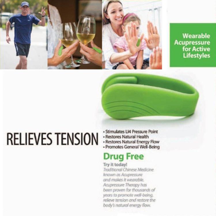 2 PCS Tiger Gripper Hukou Acupoint Massager, Green, Black
