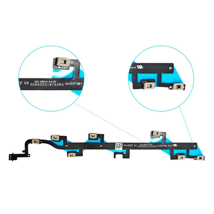 For Meta Quest 2 Locating Ring Flex Cable Left Set