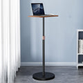 SSKY L42 Laptop Stand Landing Workbench Computer Height Frame, L42 Walnut