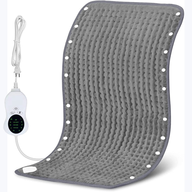 Electric Heating Blanket Heating Physiotherapy Pad Warm Waist Belly Pad with Buckle 50 x 100cm(UK Plug)