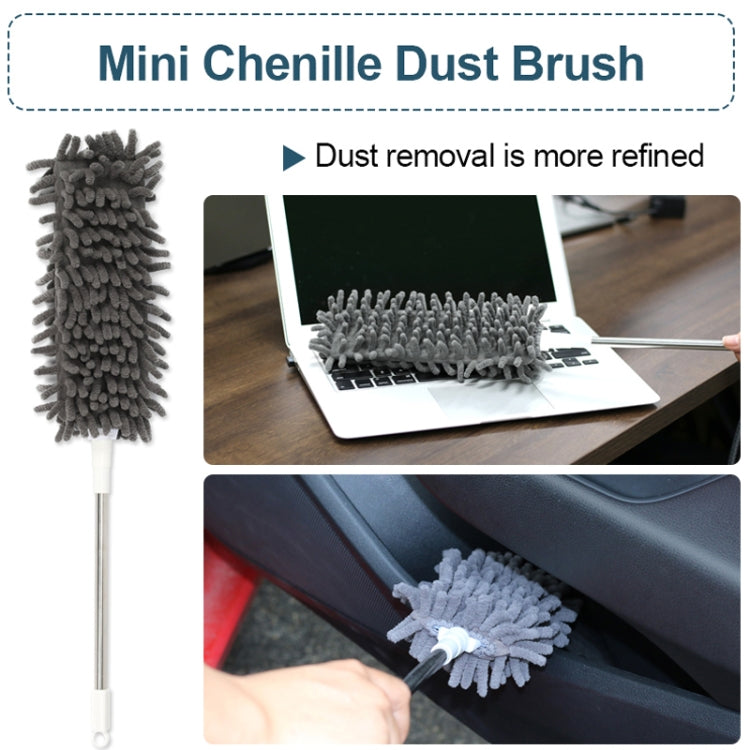 9 In 1 2.5m/100inch Dust Cleaner Sofa Extendable Duster Removal Household Cleaning tools