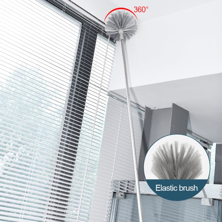 9 In 1 2.5m/100inch Dust Cleaner Sofa Extendable Duster Removal Household Cleaning tools