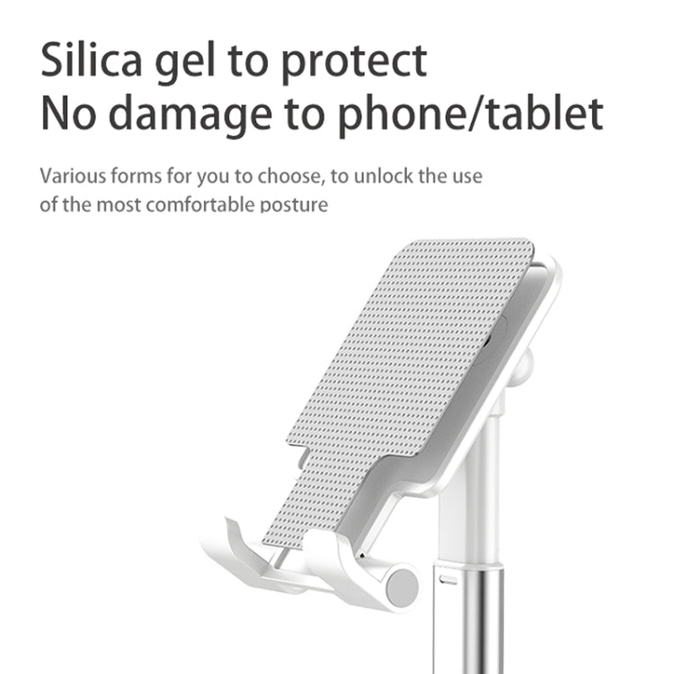 SSKY X5 Desktop Phone Live Foldable Tablet Bracket, Style:, X5 Standard Version (Black), X5 Standard Version (White)