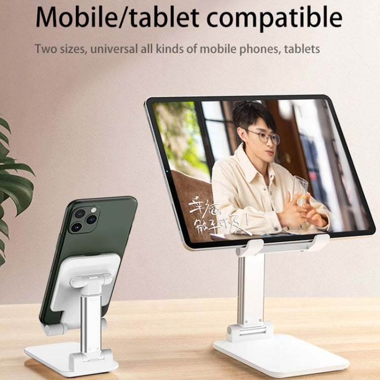 SSKY X5 Desktop Phone Live Foldable Tablet Bracket, Style:, X5 Standard Version (Black), X5 Standard Version (White)