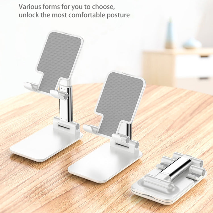 SSKY X5 Desktop Phone Live Foldable Tablet Bracket, Style:, X5 Standard Version (Black), X5 Standard Version (White)