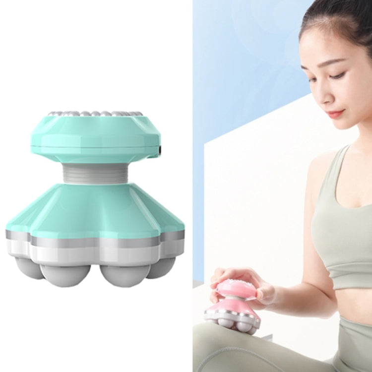XF-76 Mini Massager USB Vibrator Whole Body Home Massager(Green)