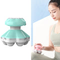 XF-76 Mini Massager USB Vibrator Whole Body Home Massager(Green)