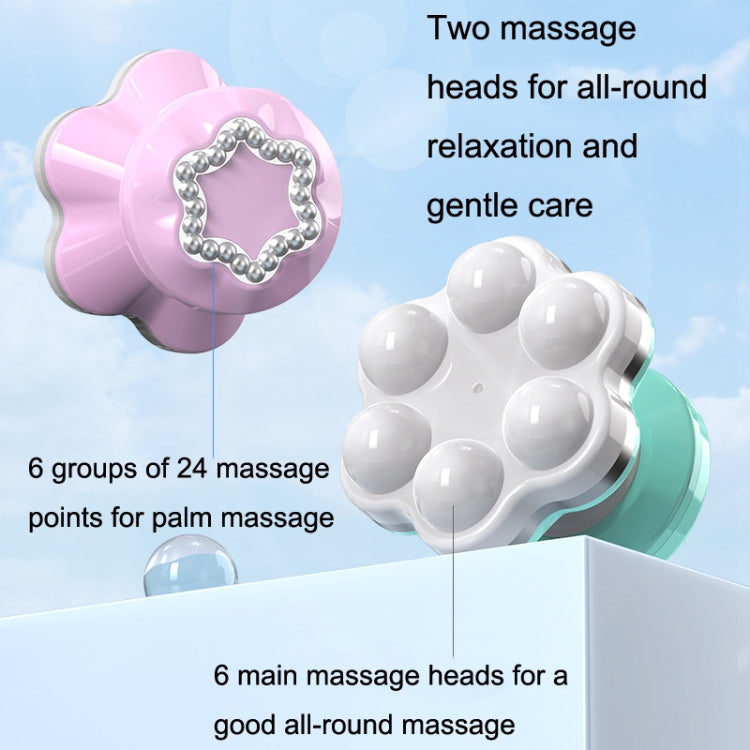 XF-76 Mini Massager USB Vibrator Whole Body Home Massager(Green)