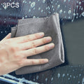 3 In 1 Wiping Cloth Cleaning Cloth For Wiping The Glass And Car Without Leaving Marks, Size: 30x40cm