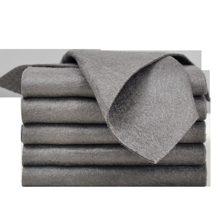 3 In 1 Wiping Cloth Cleaning Cloth For Wiping The Glass And Car Without Leaving Marks, Size: 30x40cm