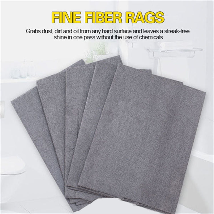 3 In 1 Wiping Cloth Cleaning Cloth For Wiping The Glass And Car Without Leaving Marks, Size: 30x40cm
