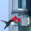 Hanging Bird Feeder Outdoor Hummingbird Feeder Jar