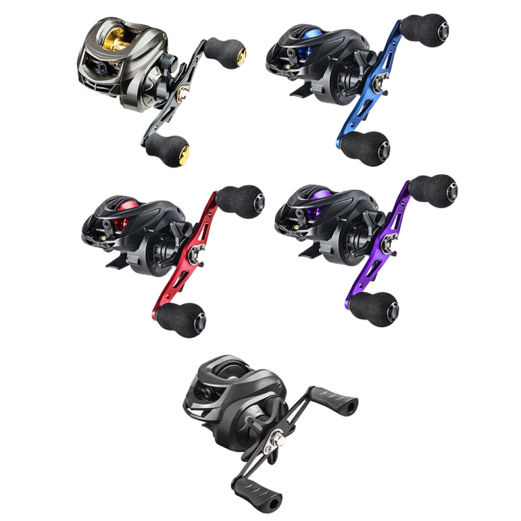 High Speed Long-throw Outdoor Fishing Anti-explosive Line Fishing Reels, Specification: AC2000 Blue Left