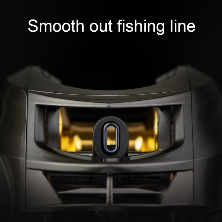 High Speed Long-throw Outdoor Fishing Anti-explosive Line Fishing Reels, Specification: AC2000 Blue Left