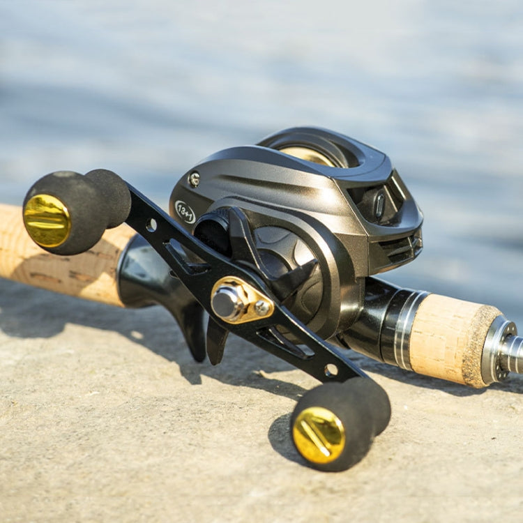 High Speed Long-throw Outdoor Fishing Anti-explosive Line Fishing Reels, Specification: AC2000 Blue Right