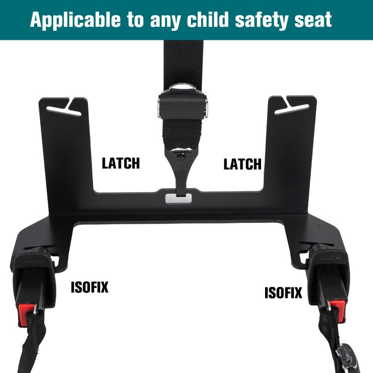 Extended Universal ISOFIX Children Seat Interface, ZL-2049 Extended