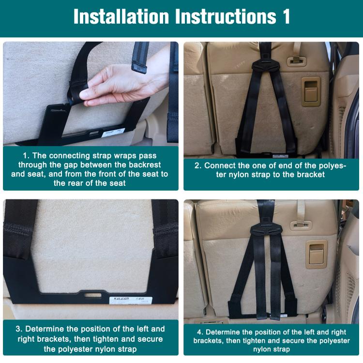 Extended Universal ISOFIX Children Seat Interface, ZL-2049 Extended