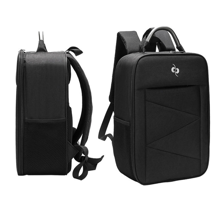 For DJI FPV Drone Shoulder Bag Waterproof Wear-resistant Oxford Fabric Storage Bag(Black)