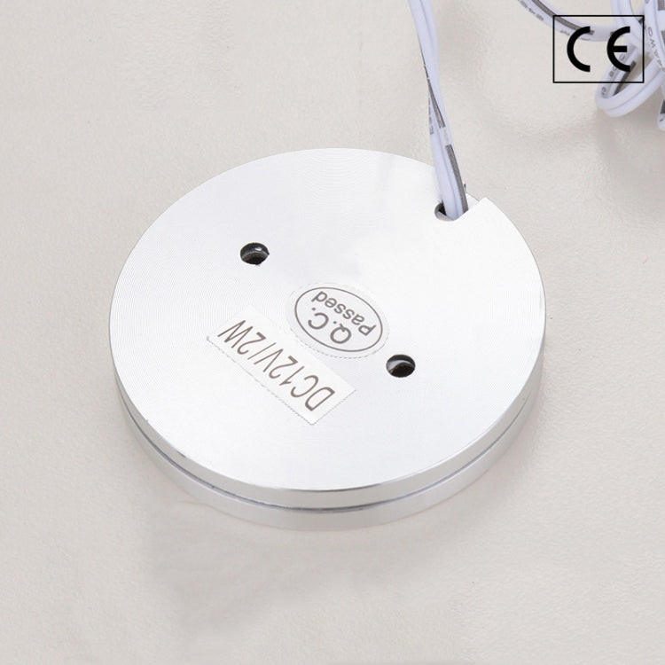 2 PCS 2W DC12V 18LED Cabinet Lights Showcase Lights,Spec:, 2510 Terminal - Side Outlet, 2510 Terminal -Bottom  Outlet, DuPont Terminal-Side Outlet, DuPont Terminal- Bottom  Outlet