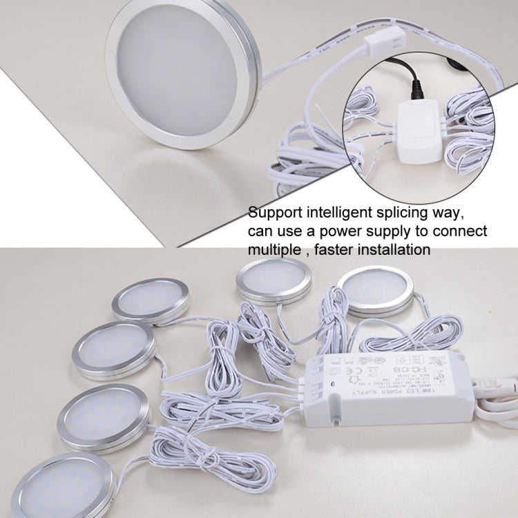 2 PCS 2W DC12V 18LED Cabinet Lights Showcase Lights,Spec:, 2510 Terminal - Side Outlet, 2510 Terminal -Bottom  Outlet, DuPont Terminal-Side Outlet, DuPont Terminal- Bottom  Outlet