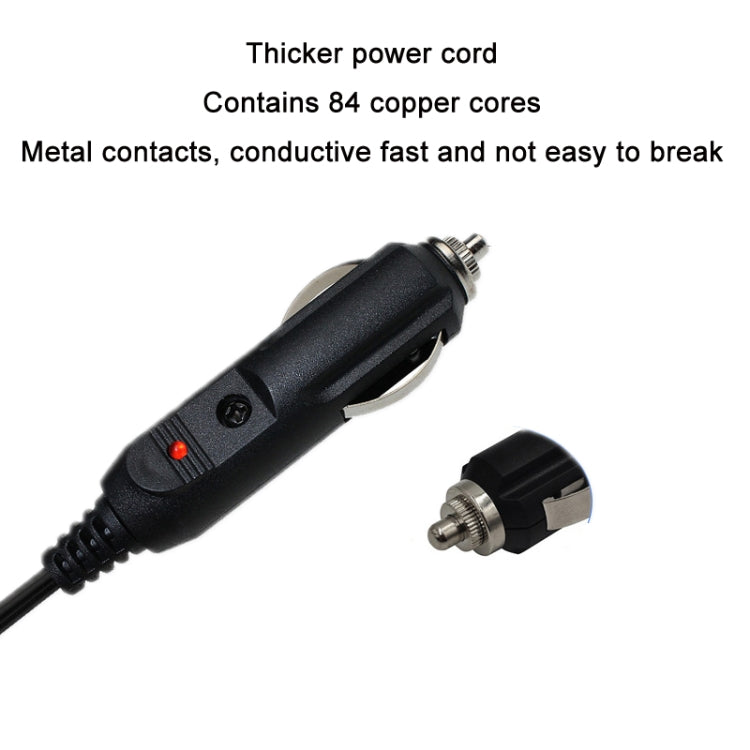 3 in 1 120W Car Cigarette Lighter Independent Switch Dual USB Charger, ZNB03S