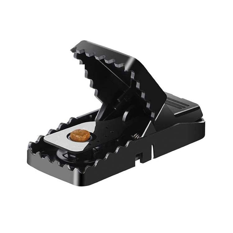 1pcs Highly Sensitive Bite Type Household Alloy Plastic Mouse Traps